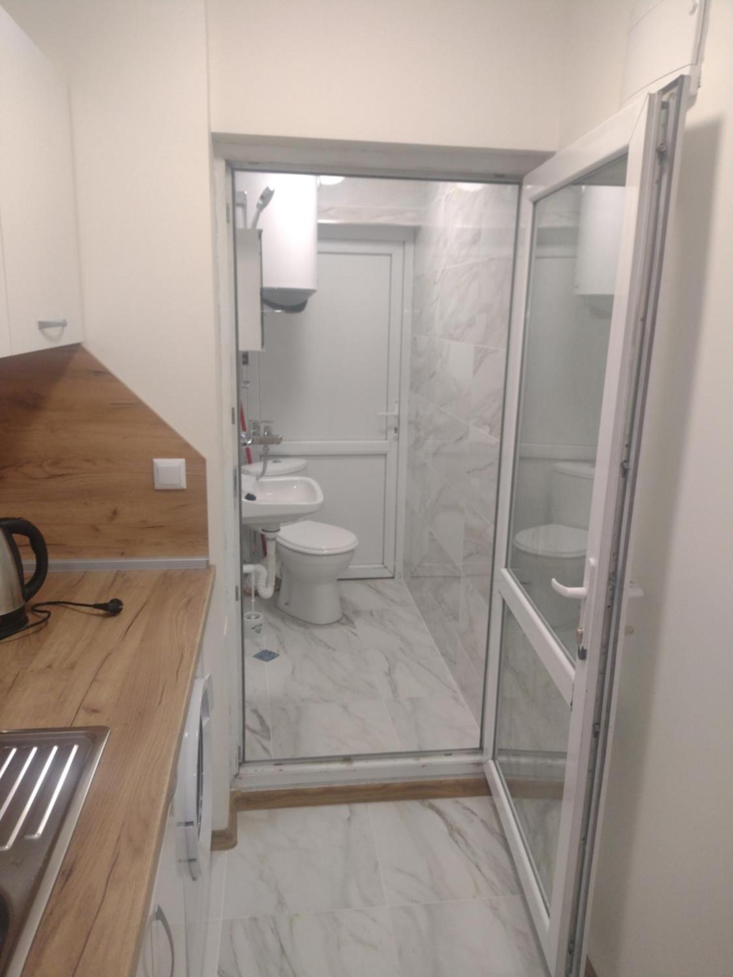 Апартмент Райчев Apartman Várna Kültér fotó